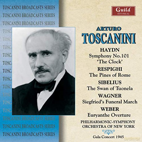 Joseph Haydn (1732-1809): Arturo Toscanini dirigiert das New York Philharmonic Orchestra [CD]