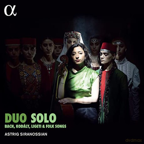 Johann Sebastian Bach (1685-1750): Astrig Siranossian - Duo Solo [CD]
