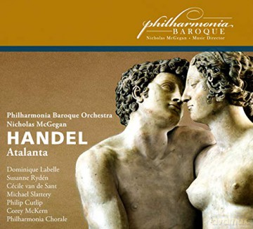 Georg Friedrich Handel (1685-1759): Atalanta [2CD]