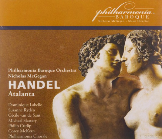 Georg Friedrich Handel (1685-1759): Atalanta [2CD]