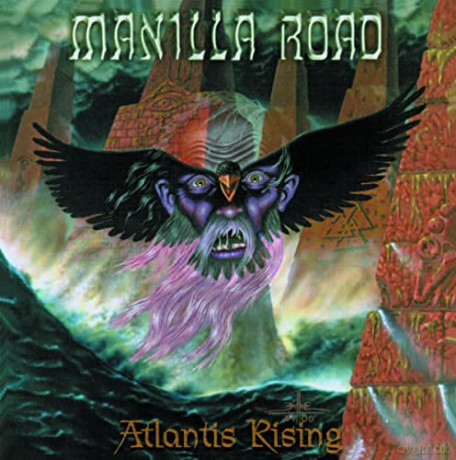 Manilla Road: Atlantis Rising [CD]