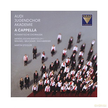 Felix Mendelssohn Bartholdy (1809-1847): Audi Jugendchorakademie - A Cappella [CD]