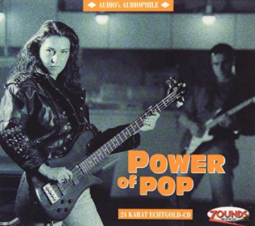 Audio's Audiophile: Power Of Pop (24 Karat Gold-CD) [CD]