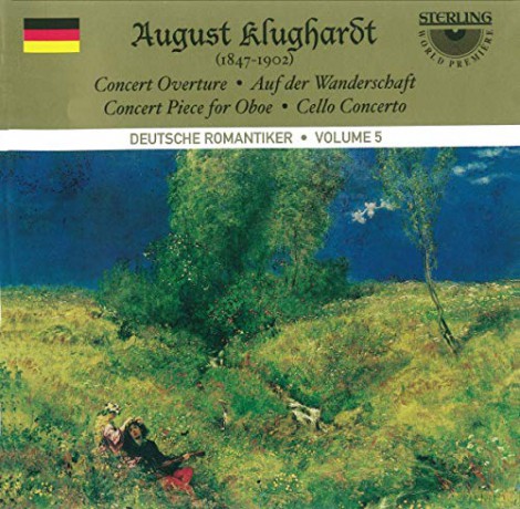 August Klughardt (1847-1902): Auf der Wanderschaft-Suite op.67 [CD]