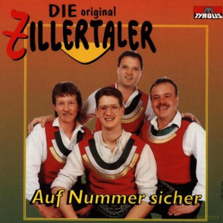 Original Zillertaler: Auf Nummer Sicher [CD]