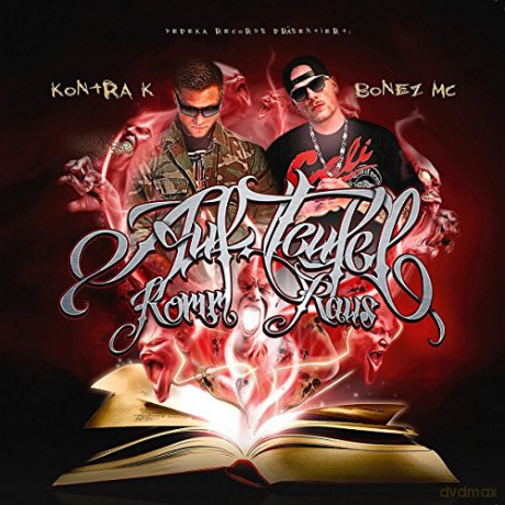Kontra K: Auf Teufel komm raus [CD]