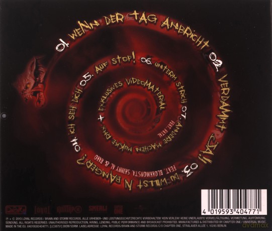 Kontra K: Auf Teufel komm raus [CD]