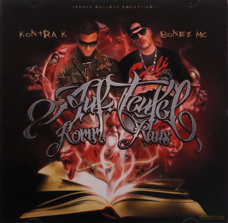 Kontra K: Auf Teufel komm raus [CD]