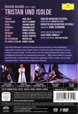 Daniel Barenboim: Wagner:Tristan Und Isolde [2DVD]