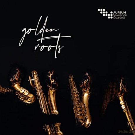 Johann Sebastian Bach (1685-1750): Aureum Saxophon Quartet - Golden Roots [CD]