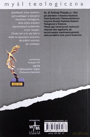 Embrion Ludzki W Starożytnej Refleksji Teologicznej - ks. Andrzej Muszala [KSIĄŻKA]