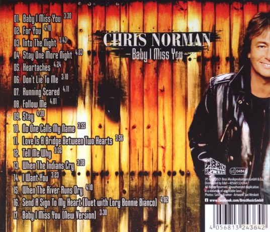 Chris Norman: Baby I Miss You [CD]