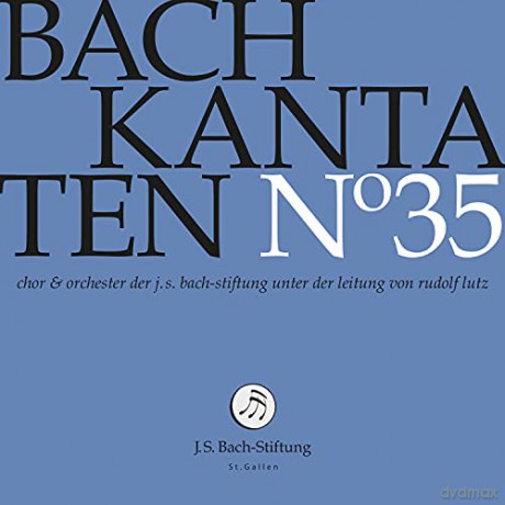 Johann Sebastian Bach (1685-1750): Bach-Kantaten-Edition der Bach-Stiftung St.Gallen - CD 35 [CD]