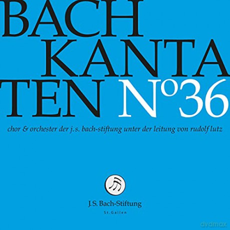 Johann Sebastian Bach (1685-1750): Bach-Kantaten-Edition der Bach-Stiftung St.Gallen - CD 36 [CD]