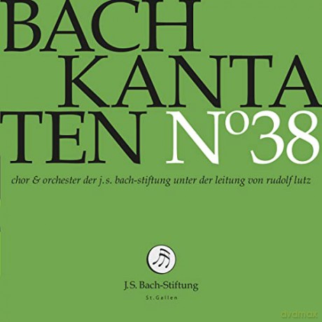 Johann Sebastian Bach (1685-1750): Bach-Kantaten-Edition der Bach-Stiftung St.Gallen - CD 38 [CD]