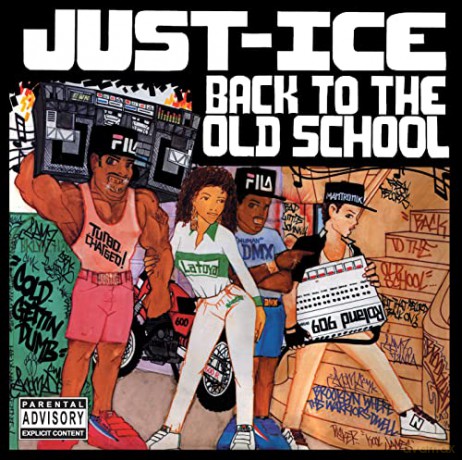 Just-Ice: Back To The Old School [CD]