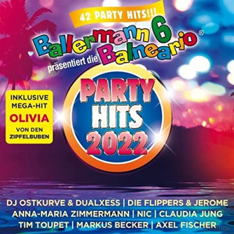Ballermann 6 Balneario prs.: Die Party Hits 2022 [2CD]