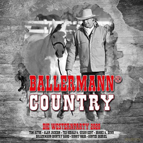 Ballermann Country: Die Westernparty 2020 [CD]