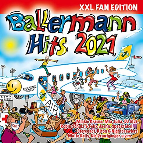 Ballermann Hits 2021 (XXL Fan) [3CD]