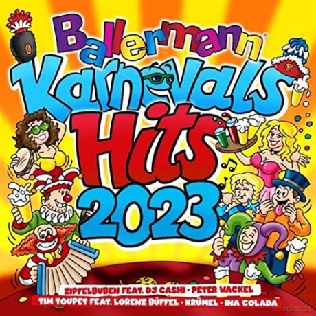 Ballermann Karneval Hits 2023 [2CD]