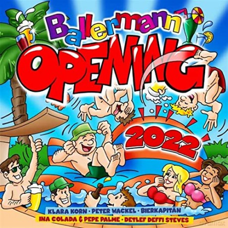 Ballermann Opening 2022 [2CD]