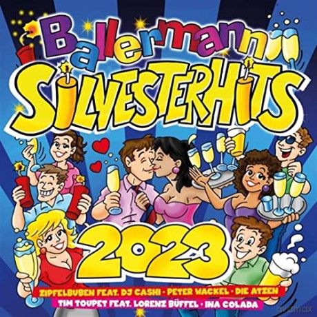 Ballermann Silvesterhits 2023 [2CD]