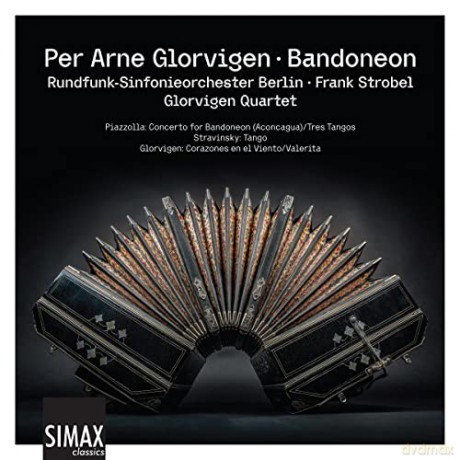 Astor Piazzolla (1921-1992): Bandoneon-Konzert Aconcagua [CD]