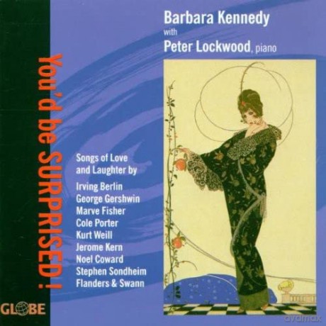 Barbara Kennedy - You'd be surprised! [CD]