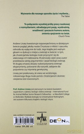 Teologia Zwierząt [KSIĄŻKA]