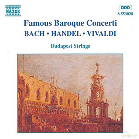 Antonio Vivaldi (1678-1741): Barocke Konzerte [CD]