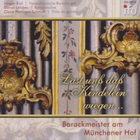 Franz Xaver Murschhauser (1663-1738): Barockmeister am Munchener Hof [CD]