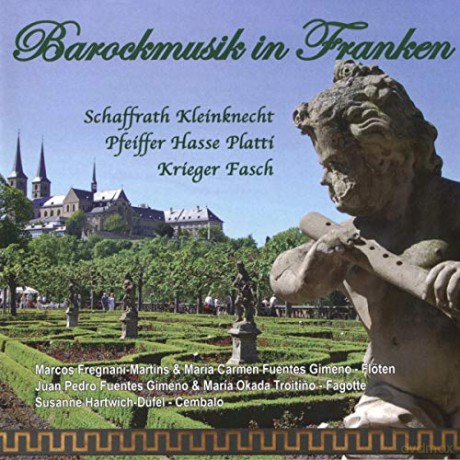 Barockmusik in Franken [CD]