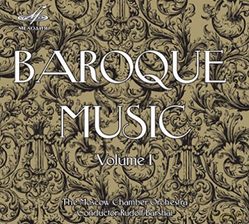 Tomaso Albinoni (1671-1751): Baroque Music Vol.1 [CD]