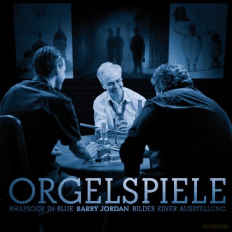 Modest Mussorgsky (1839-1881): Barry Jordan - Orgelspiele [CD]