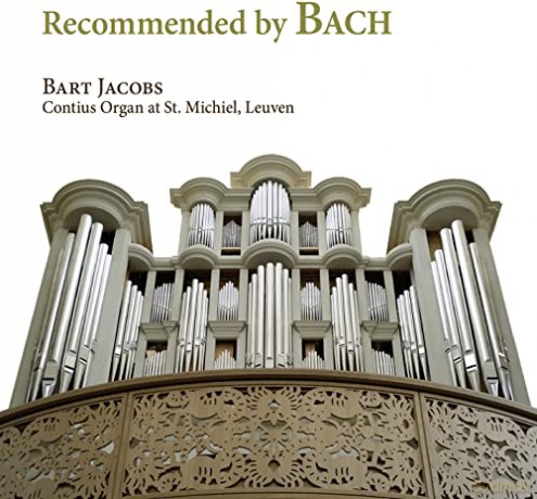 Gottfried Kirchhoff (1685-1746): Bart Jacobs - Recommended by Bach [CD]