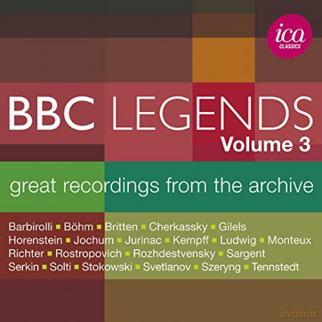 Johann Sebastian Bach (1685-1750): BBC Legends Vol.3 [20CD]