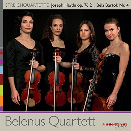 Joseph Haydn (1732-1809): Belenus Quartett [CD]