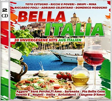 Bella Italia: 30 unvergessene Hits aus Italien [2CD]