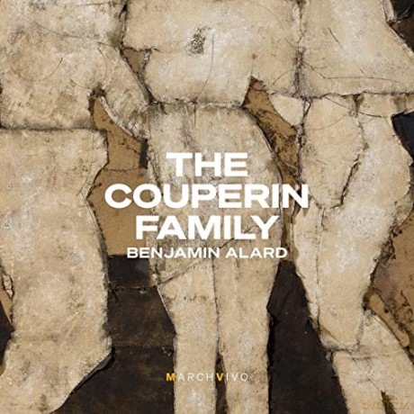 Francois Couperin (1668-1733): Benjamin Alard - The Couperin Family [CD]