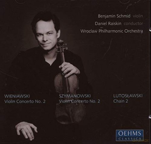 Henri Wieniawski (1835-1880): Benjamin Schmid spielt polnische Violinkonzerte [CD]