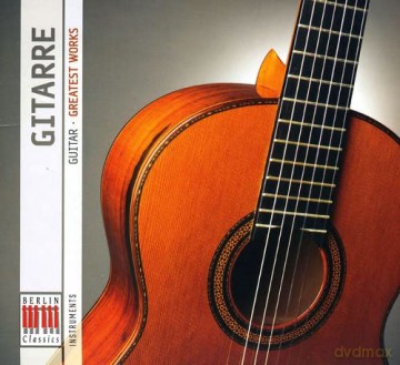 Vincenzo Galilei (1520-1591): Berlin Classics Instruments - Gitarre [2CD]