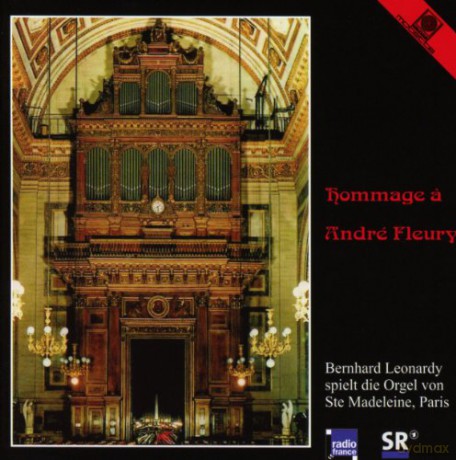 Bernhard Leonardy - Hommage a Andre Fleury [CD]