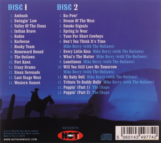 The Outlaws (Rock'n'Roll): Best Of [2CD]