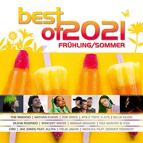 Best Of 2021 - Fruhling/Sommer [CD]