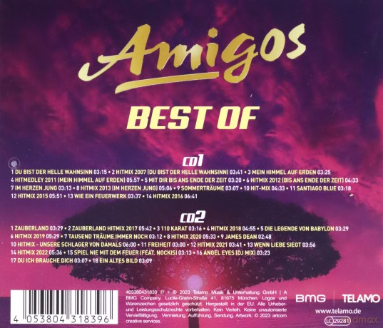 Die Amigos: Best Of Amigos [2CD]