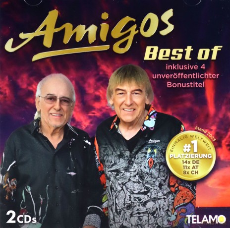 Die Amigos: Best Of Amigos [2CD]