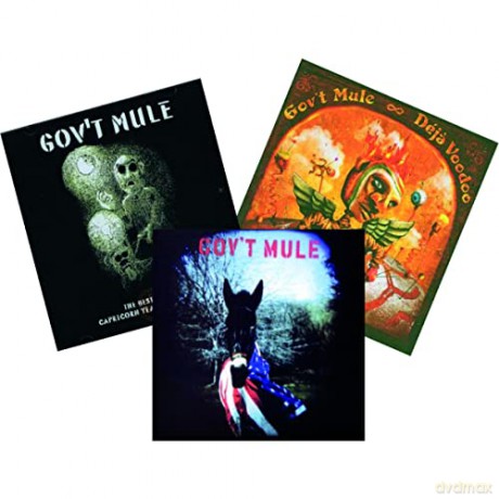 Gov't Mule: Best Of Capricorn Years/Deja Voodoo/Gov't Mule Set [5CD]