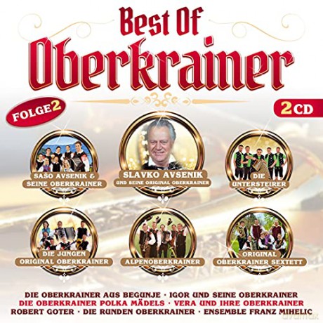 Best Of Oberkrainer Folge 2 [2CD]
