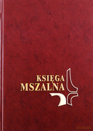 Księga Mszalna - Mała [KSIĄŻKA]