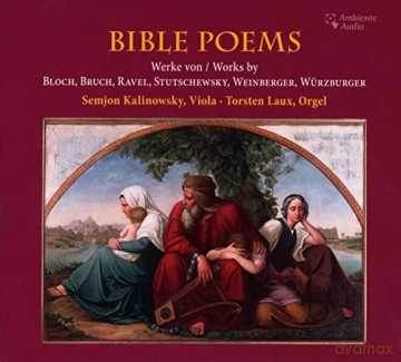 Torsten Laux: Bible Poems [CD]